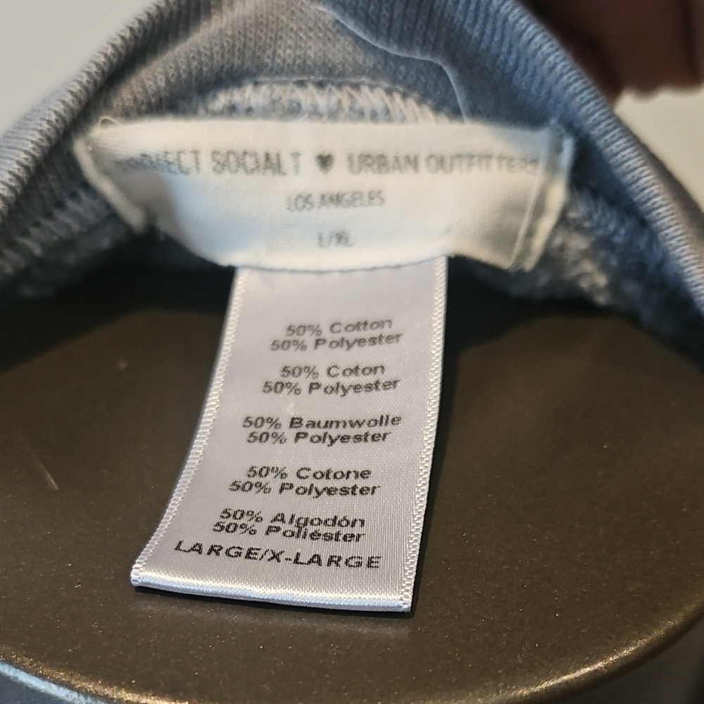 Gray Graphic Women's Sweatshirt - Picture 6 of 6